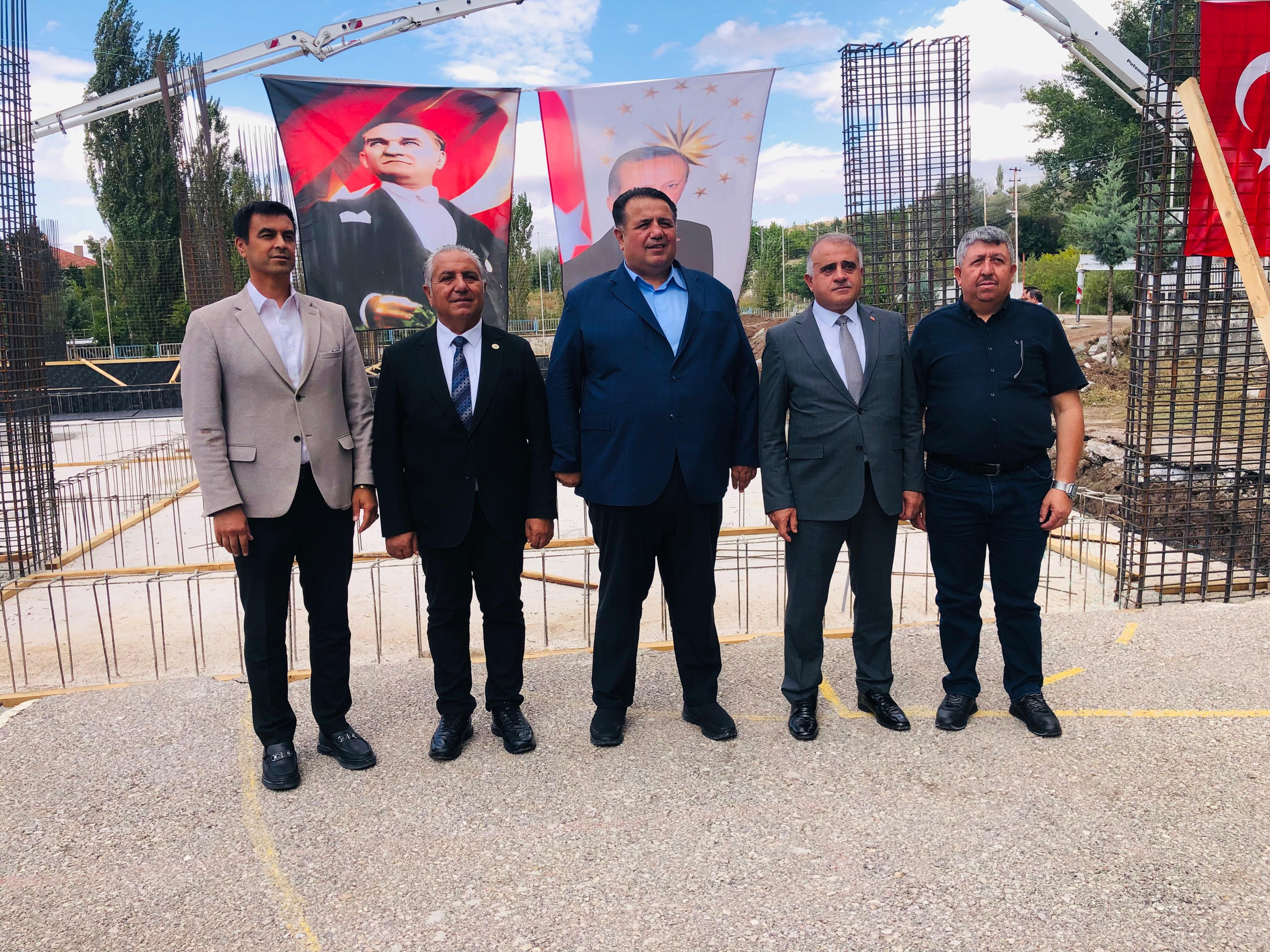 250 Kişilik Kapalı Spor Salonu Temel Atma Töreni - fotoğraf 3