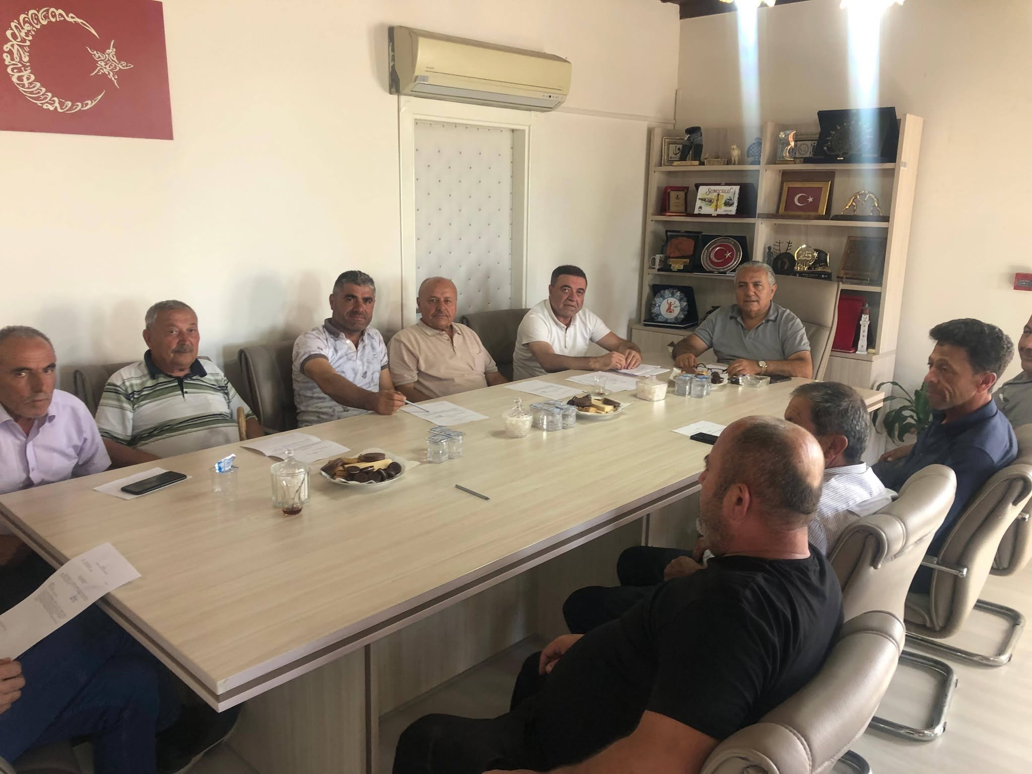 EYLÜL AYI BELEDİYE MECLİS TOPLANTIMIZI GERÇEKLEŞTİRDİK.