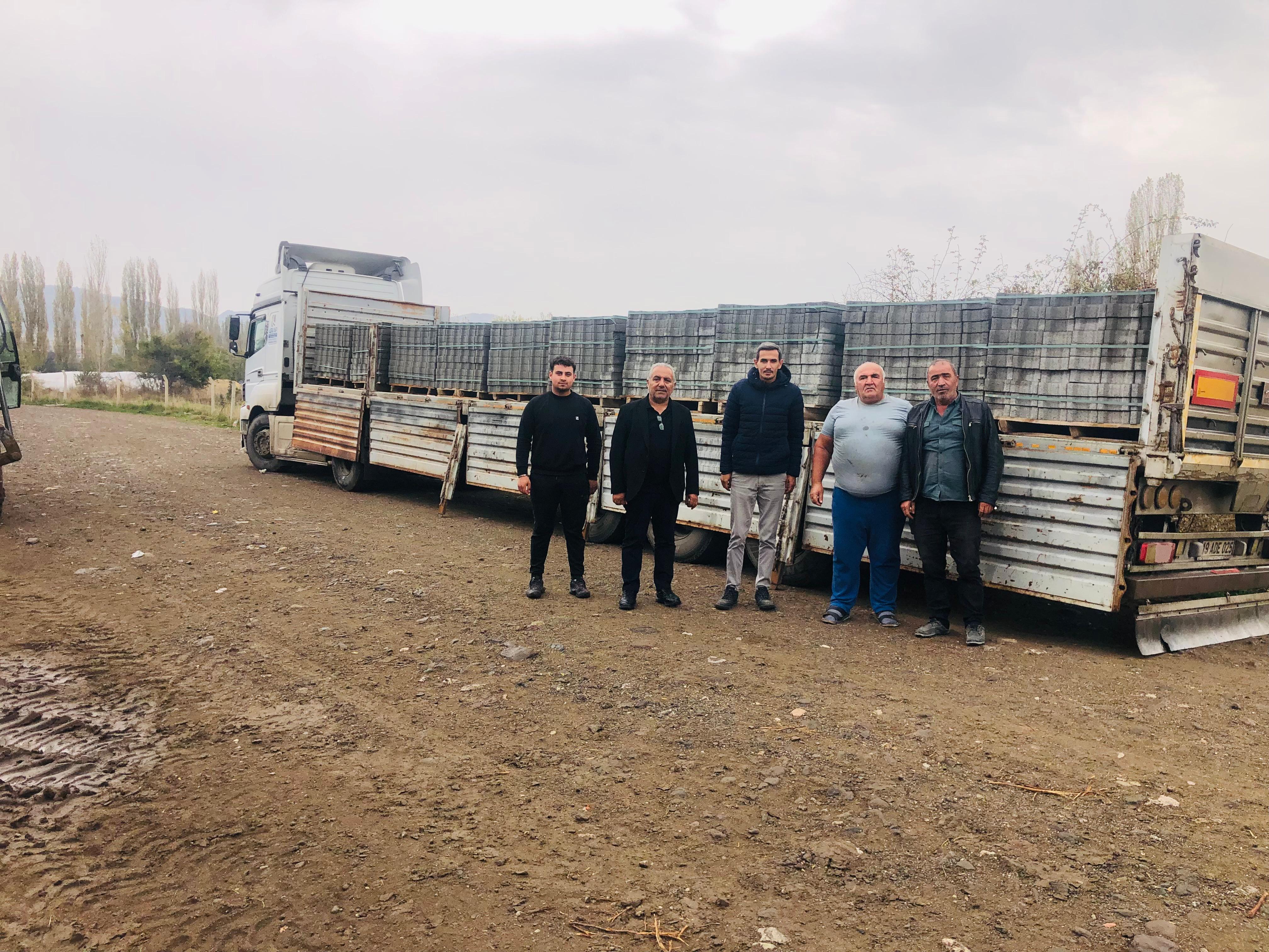 BOĞAZKALE BELEDİYESİ 'NDEN 6.000 M2 PARKE TAŞI ALIMI - kapak fotoğrafı