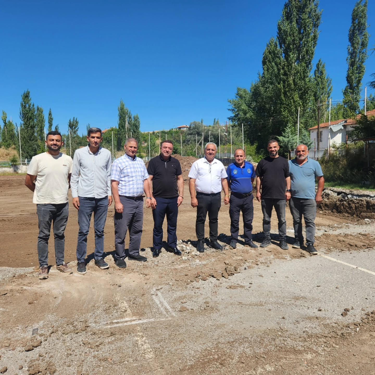 250 KİŞİLİK KAPALI SPOR SALONUMUZDA ÇALIŞMALAR BAŞLADI!
