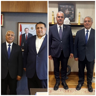 Milletvekillerimizi Ziyaret Ettik.